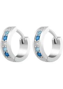 Adelia&acute;s Paar Ohrh&auml;nger ADELIA ́S "Damen Ohrringe aus 925 Silber", Damen, Gr. Damen, Silber 925 (Sterlingsilber), silber, Ohrringe, Geschenkidee: zeitlos und vielseitig