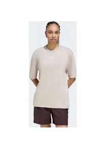 T-Shirt Adidas ORIGINALS "ESS BOYFR TEE", Damen, Gr. XS, stokha, Obermaterial: 100% Baumwolle, normal, Rundhals, Shirts T-Shirt, sportlicher Stil, Kurzarm, aus Baumwolljersey