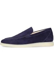 Loafer Henry Stevens "Elia L1", Herren, Gr. 47, navy, Leder, Schuhe Loafer