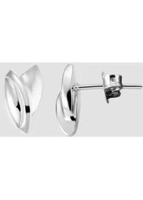 Adelia&acute;s Paar Ohrh&auml;nger ADELIA ́S "Damen Ohrringe &ndash; Ohrstecker aus 925 Silber", Damen, Gr. Damen, Silber 925 (Sterlingsilber), silber, Ohrringe, Ideal als Geschenk &ndash; dezent und elegant