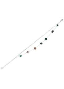 Adelia&acute;s Fu&szlig;kette ADELIA ́S "Damen Fu&szlig;kettchen &ndash; aus Edelstahl", silber, Fu&szlig;ketten, Damen, Edelstahl, Zum Verschenken &ndash; ideal zum Geburtstag