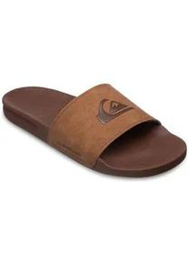 Sandale Quiksilver "Rivi", Herren, Gr. 12(45), braun 2, Obermaterial:Obermaterial: Synthetikmaterial / Au&szlig;ensohle: Gummi;, Schuhe Sandale