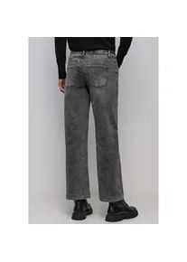 Comfort-fit-Jeans Street One, Damen, Gr. 33, L&auml;nge 30, mid grau washed, Jeans, 63% Baumwolle, 25% Polyester, 10% Viskose, 2% Elasthan, unifarben, lang, Jeans, Middle Waist