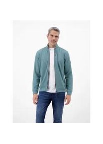 Sweatjacke Lerros "Sweatjacke aus Baumwollmischgewebe", Herren, Gr. XL, arctic blau, 90% Baumwolle, 10% Polyester, Sweatjacken Sweatjacke