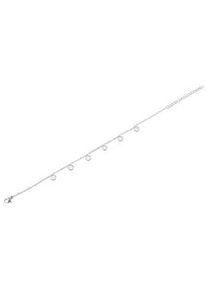 Adelia&acute;s Fu&szlig;kette ADELIA ́S "Damen Fu&szlig;kettchen &ndash; aus Edelstahl", silber, Fu&szlig;ketten, Damen, Edelstahl, Geschenkidee: zeitlos und vielseitig