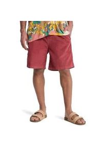 Bermudas Quiksilver "Taxer 18", Herren, Gr. L, burnt russet, Obermaterial: 100% Walkfrottier;, Hosen Bermudas