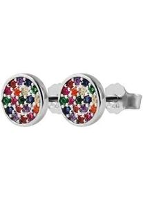 Adelia&acute;s Paar Ohrh&auml;nger ADELIA ́S "Damen Ohrringe &ndash; Ohrstecker aus 925 Silber", Damen, Gr. Damen, Silber 925 (Sterlingsilber), silber, Ohrringe, Ideal als Geschenk &ndash; dezent und elegant