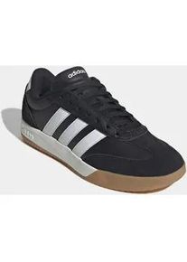Sneaker Adidas SPORTSWEAR "VL COURT 00S", Herren, Gr. 45, core schwarz, ftwr wei&szlig;, core wei&szlig;, Leder, Synthetik, Schuhe Sneaker