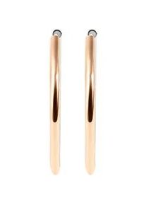 Adelia&acute;s Paar Creolen ADELIA ́S "Damen Ohrringe &ndash; Creole aus Edelstahl", Damen, Gr. Damen, Edelstahl, gold, Ohrringe, Perfekt zum Verschenken an besondere Menschen