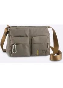 SURI FREY Handtasche HEINE, Damen, Gr. B/H/T: 29cm x 18cm x 13cm, taupe, Kunstfaser, Polyamid, unifarben, Taschen Handtasche