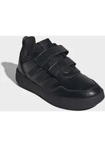 Sneaker Adidas SPORTSWEAR "TENSAUR SPORT 3.0 CF K", Damen, Gr. 38, core schwarz, core schwarz, core schwarz, Synthetik, Textil, Schuhe Sneaker, mit Klettverschluss, f&uuml;r Kinder & Jugendliche