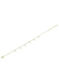 Adelia&acute;s Fu&szlig;kette ADELIA ́S "Damen Fu&szlig;kettchen &ndash; aus Edelstahl", gold, Fu&szlig;ketten, Damen, Edelstahl, Ein kleines Geschenk mit gro&szlig;er Wirkung