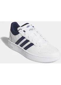 Sneaker Adidas SPORTSWEAR "HOOPS CLASSIC", Herren, Gr. 45, cloud wei&szlig;, dunkelblau, orbit grau, Synthetik, Schuhe Sneaker