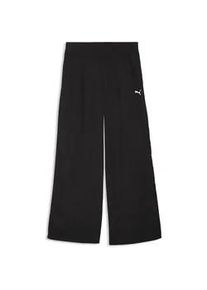 Sporthose Puma "Puma Sport Relaxed Gewebte Hose Damen", Damen, Gr. M, Normalgr&ouml;&szlig;en, schwarz, Obermaterial: 100% Nylon; Futter: 100% Polyester; Seitentasche &ndash; Oben: 100% Polyester, unifarben, relaxed fit, Hosen Sporthose