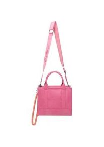 Henkeltasche Fritzi aus Preussen "Fritzi SquareN", Damen, Gr. B/H/T: 11cm x 26cm x 21cm, pink, Polyurethan (PU), unifarben, Taschen, mit abnehmbarem Schl&uuml;sselband
