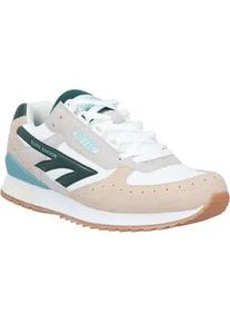 Sneaker HI-TEC "Hi-Tec-Schuhe Silver Shadow OG", Herren, Gr. 46, Normalschaft, kreide, dunkles moos, wasserwunder, 95% EVA/5% Textil, 70% Synthetik/30% Textil, Schuhe Sneaker