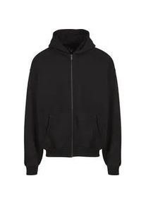 Kapuzenpullover Karl Kani "Karl Kani Kani Western Os Zip Hoodie", Herren, Gr. XS, schwarz, 70% Baumwolle, 30% Polyester, mehrfarbig, normal, ohne Ausschnitt, Pullover Kapuzenpullover