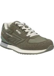 Sneaker HI-TEC "Hi-Tec-Schuhe Silver Shadow OG", Herren, Gr. 41, Normalschaft, seetang, dunkles olivgr&uuml;n, kreide, 95% EVA/5% Textil, 70% Synthetik/30% Textil, Schuhe Sneaker