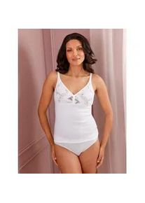 w&auml;schepur BH-Hemd W&Auml;SCHEPUR, Damen, Gr. 38, wei&szlig;, 100% Baumwolle, BHs BH-Hemd