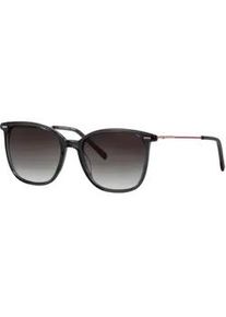 HUMPHREY&acute;S eyewear Sonnenbrille HUMPHREY ́S EYEWEAR "HUMPHREY ́S eyewear Sonnenbrille", Damen, grau (grau, dragon fruit), Sonnenbrillen Sonnenbrille