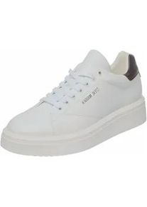 Sneaker Steve Madden "Steve Madden Sneaker Leder", Herren, Gr. 43, wei&szlig;, Leder, Schuhe Sneaker