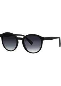 Sonnenbrille BRENDEL EYEWEAR "BRENDEL eyewear Sonnenbrille", Damen, schwarz (pures schwarz matt), Sonnenbrillen Sonnenbrille