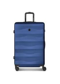Trolley SMARTBOX "Edition 03Edition 03", Gr. 99 l, dunkelblau, ABS, Koffer