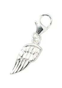 Charm-Einh&auml;nger Jobo "Charm Fl&uuml;gel", silber 925, Charms, Damen, Silber 925 (Sterlingsilber), 925 Silber