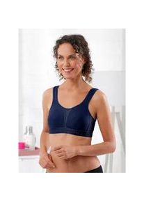 Sport-BH Swegmark of Sweden, Damen, Gr. 85, Cup D, nachtblau, 85% Polyamid, 15% Elasthan, BHs Sport-BH