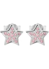 Adelia&acute;s Paar Ohrh&auml;nger ADELIA ́S "Damen Ohrringe &ndash; Ohrstecker aus 925 Silber mit Zirkonia", Damen, Gr. Damen, Silber 925 (Sterlingsilber), silber, Ohrringe, Ideal als Geschenk &ndash; dezent und elegant