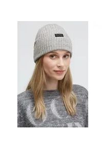 Strickm&uuml;tze SOCCX, Damen, Gr. onesize, grau, Materialmix, unifarben, M&uuml;tzen Strickm&uuml;tze, mit Glitzerdetails