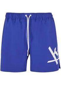 Shorts K1x "K1x Herren KXM241-046-2 K1x Bl Stockton Shorts", Herren, Gr. M, US-Gr&ouml;&szlig;en, royal blau, 100% Polyester, normal, Hosen Shorts