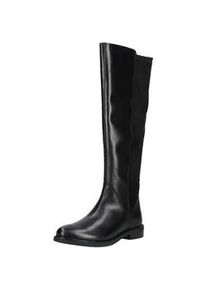 Stiefel Marco Tozzi "Marco Tozzi Stiefel Leder/Textil", Damen, Gr. 39, schwarz, Leder, Textil, Schuhe Stiefel