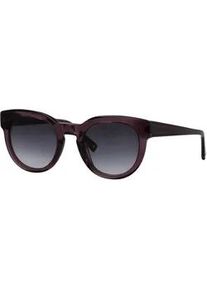 Sonnenbrille BRENDEL EYEWEAR "BRENDEL eyewear Sonnenbrille", Damen, lila (verf&uuml;hrerisches violett), Sonnenbrillen Sonnenbrille