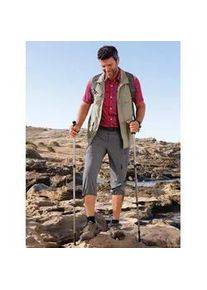 Outdoorhose Catamaran, Herren, Gr. 50, Normalgr&ouml;&szlig;en, anthrazit, 93% Polyester, 7% Elasthan, unifarben, Hosen Outdoorhose