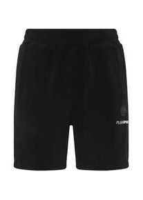 Shorts Plein Sport "Jogging-Shorts", Herren, Gr. 3XL, US-Gr&ouml;&szlig;en, schwarz (02, schwarz), Obermaterial: 47% Polyester, 38% Viskose, 15% Elasthan, Hosen Shorts