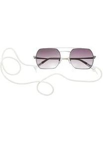 Marc O'Polo Sonnenbrille MARC O'POLO "Marc O'Polo EYEWEAR Sonnenbrille", silber, Sonnenbrillen Sonnenbrille