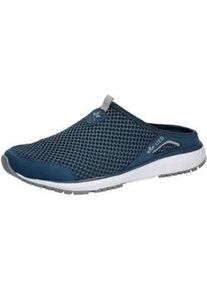 Sandale Lico "Sabot Sun Sabot", Herren, Gr. 41, blau, Synthetik, Schuhe Sandale
