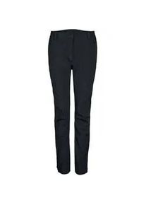 Softshellhose Killtec "KOW 34 KG WMN SFTSHLL PNTS", Damen, Gr. 22, Kurzgr&ouml;&szlig;en, schwarz, Oberseite: 88% Polyester, 12% Elasthan;R&uuml;ckseite: 100% Polyester, Hosen Softshellhose, Damen Softshellhose: Wasserabweisend, atmungsaktiv, elastischer Bund