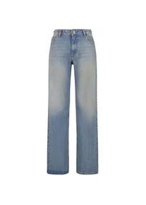 Bequeme Jeans 2Y STUDIOS "2Y Studios Teya Low Waist Basic Jeans", Damen, Gr. 27, Normalgr&ouml;&szlig;en, vintage blau, 100% Baumwolle, unifarben, normal, Jeans