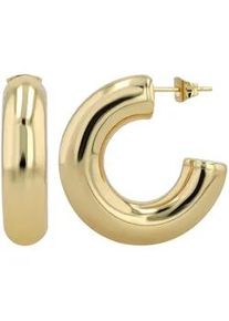 Adelia&acute;s Paar Ohrh&auml;nger ADELIA ́S "Damen Ohrringe &ndash; Ohrstecker aus Edelstahl", Damen, Gr. Damen, Edelstahl, gold, Ohrringe, Perfekt als Geschenk zum Jubil&auml;um