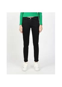 Relax-fit-Jeans Gang "Gang Jeans Relaxed Fit 94AMELIE", Damen, Gr. 28, schwarz denim, 90% Baumwolle, 8% Polyester, 2% Elasthan, Jeans