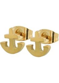 Adelia&acute;s Paar Ohrh&auml;nger ADELIA ́S "Unisex Ohrringe &ndash; Ohrstecker aus Edelstahl", Damen, Gr. Unisex, Edelstahl, gold, Ohrringe, Zum Verschenken an Menschen, die Ihnen am Herzen liegen