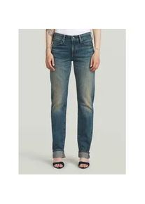 G-Star Raw 5-Pocket-Jeans G-STAR "G-STAR Lennoxx Slim Straight Jeans", Damen, Gr. 28, L&auml;nge 30, antique faded blauschist, Obermaterial: 75% Baumwolle, 25% Baumwolle, Jeans 5-Pocket-Jeans
