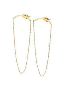 Adelia&acute;s Paar Ohrh&auml;nger ADELIA ́S "Damen Ohrringe &ndash; Ohrstecker aus Edelstahl", Damen, Gr. Damen, Edelstahl, gold, Ohrringe, Zum Verschenken an Menschen, die Ihnen am Herzen liegen