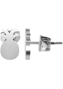 Adelia&acute;s Paar Ohrh&auml;nger ADELIA ́S "Unisex Ohrringe &ndash; Ohrstecker aus Edelstahl", Damen, Gr. Unisex, Edelstahl, silber, Ohrringe, Ideal als Geschenk zum Valentinstag