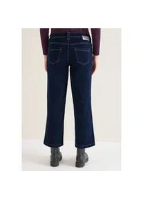 Loose-fit-Jeans Cecil, Damen, Gr. 34, L&auml;nge 28, rinsed wash, Jeans, 81% Baumwolle, 17% Polyester, 2% Elasthan, unifarben, kn&ouml;chelfrei, Jeans, 5-Pocket-Style