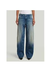 G-Star Raw Regular-fit-Jeans G-STAR "Contor Loose Jeans", Damen, Gr. 30, L&auml;nge 30, antique faded marble zircon, Obermaterial: 75% Baumwolle, 25% Baumwolle, Jeans