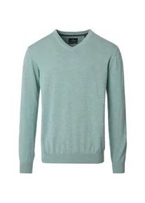 Strickpullover Casamoda "Casamoda Pullover uni", Damen, Gr. M, mint, 100% Baumwolle, Pullover Strickpullover