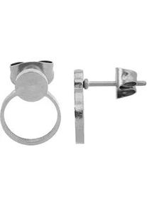 Adelia&acute;s Paar Ohrh&auml;nger ADELIA ́S "Damen Ohrringe &ndash; Ohrstecker aus Edelstahl", Damen, Gr. Damen, Edelstahl, silber, Ohrringe, Zum Verschenken an Menschen, die Ihnen am Herzen liegen